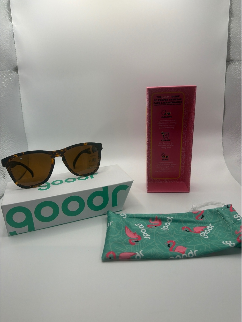 goodr The OG Polarized Sunglasses Bosley's Basset Hound Dreams